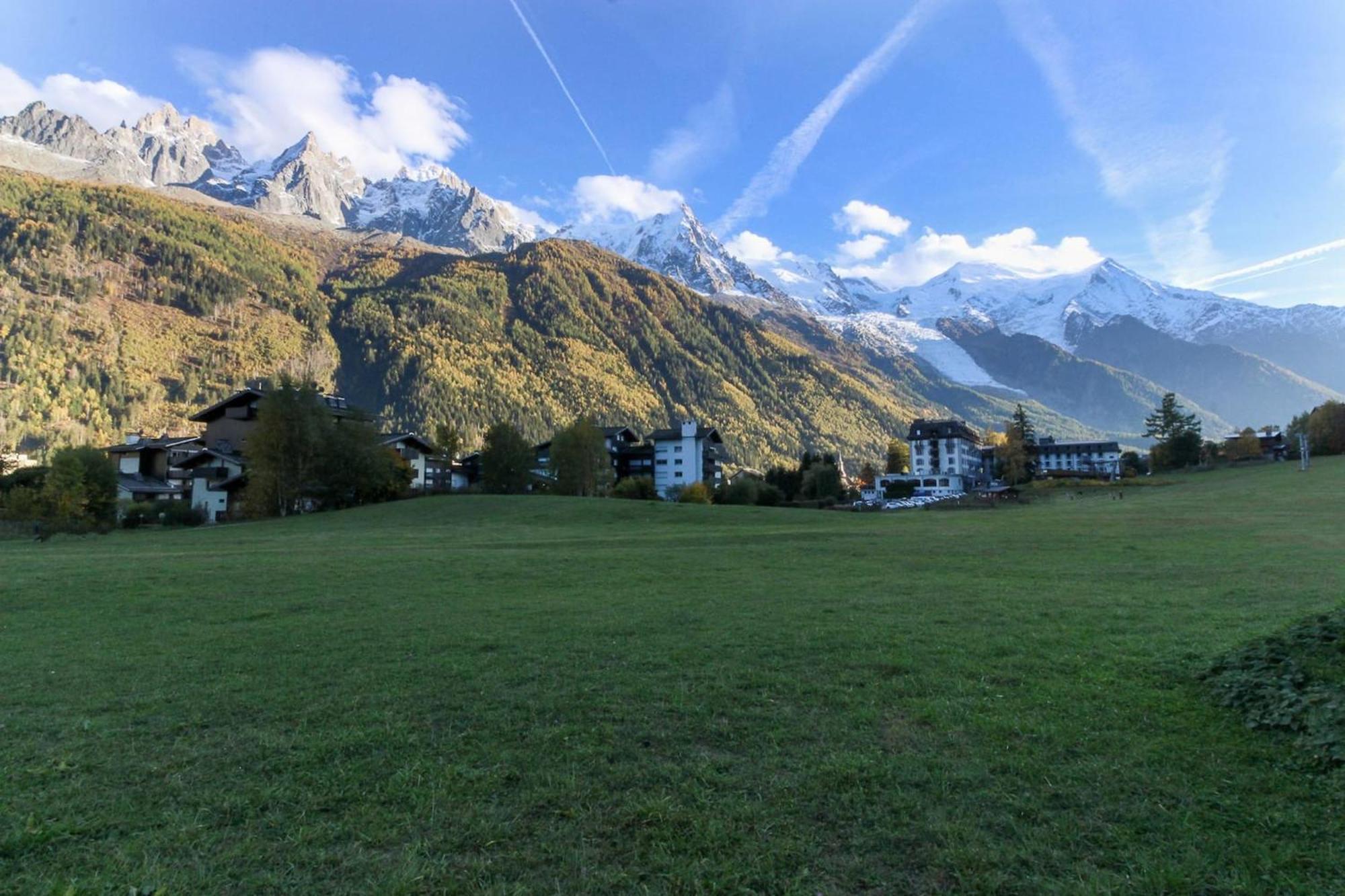 Beau Glacier - Pied Des Pistes - Balcons Du Savoy شامونكس المظهر الخارجي الصورة
