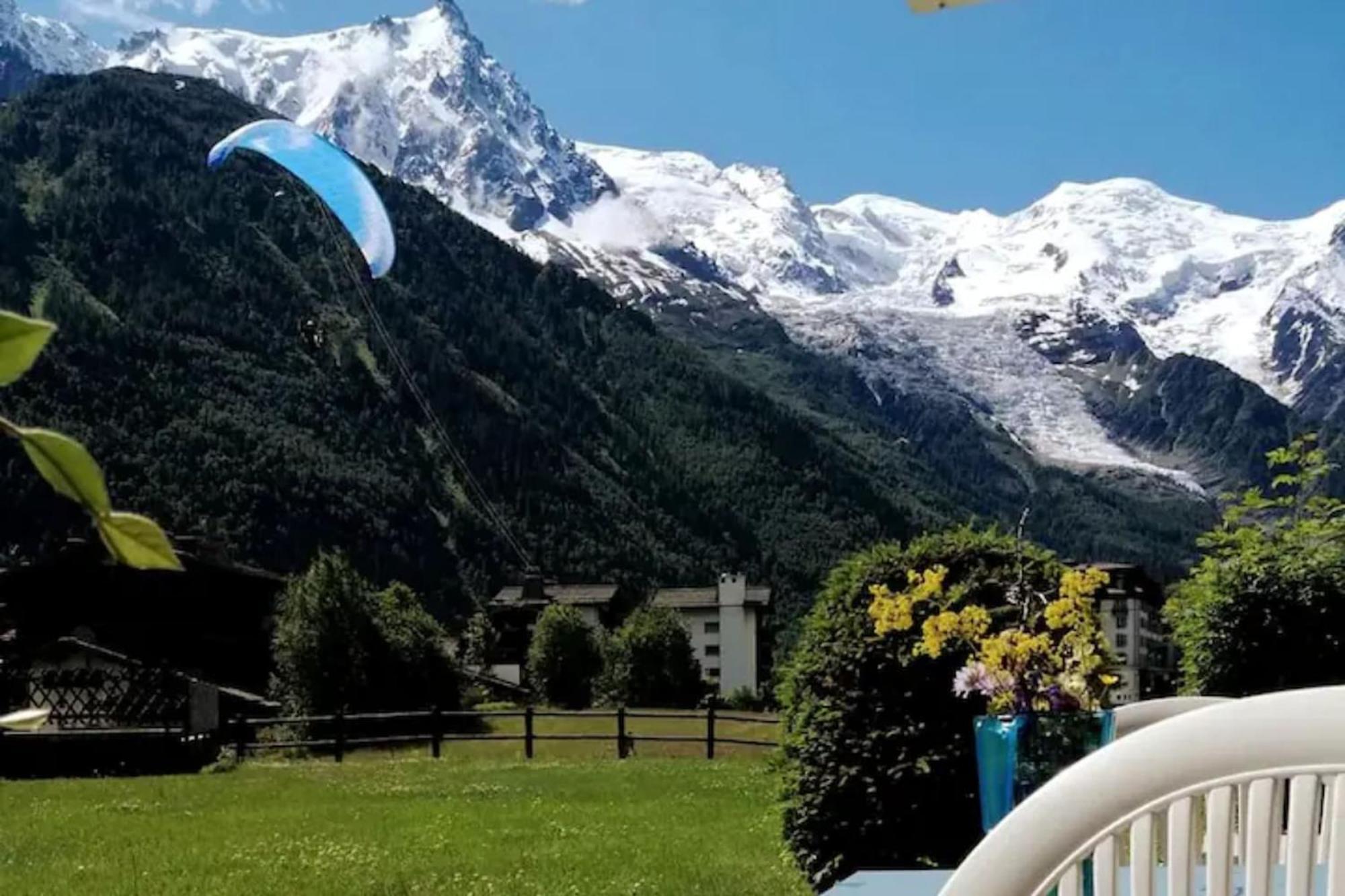 Beau Glacier - Pied Des Pistes - Balcons Du Savoy شامونكس المظهر الخارجي الصورة
