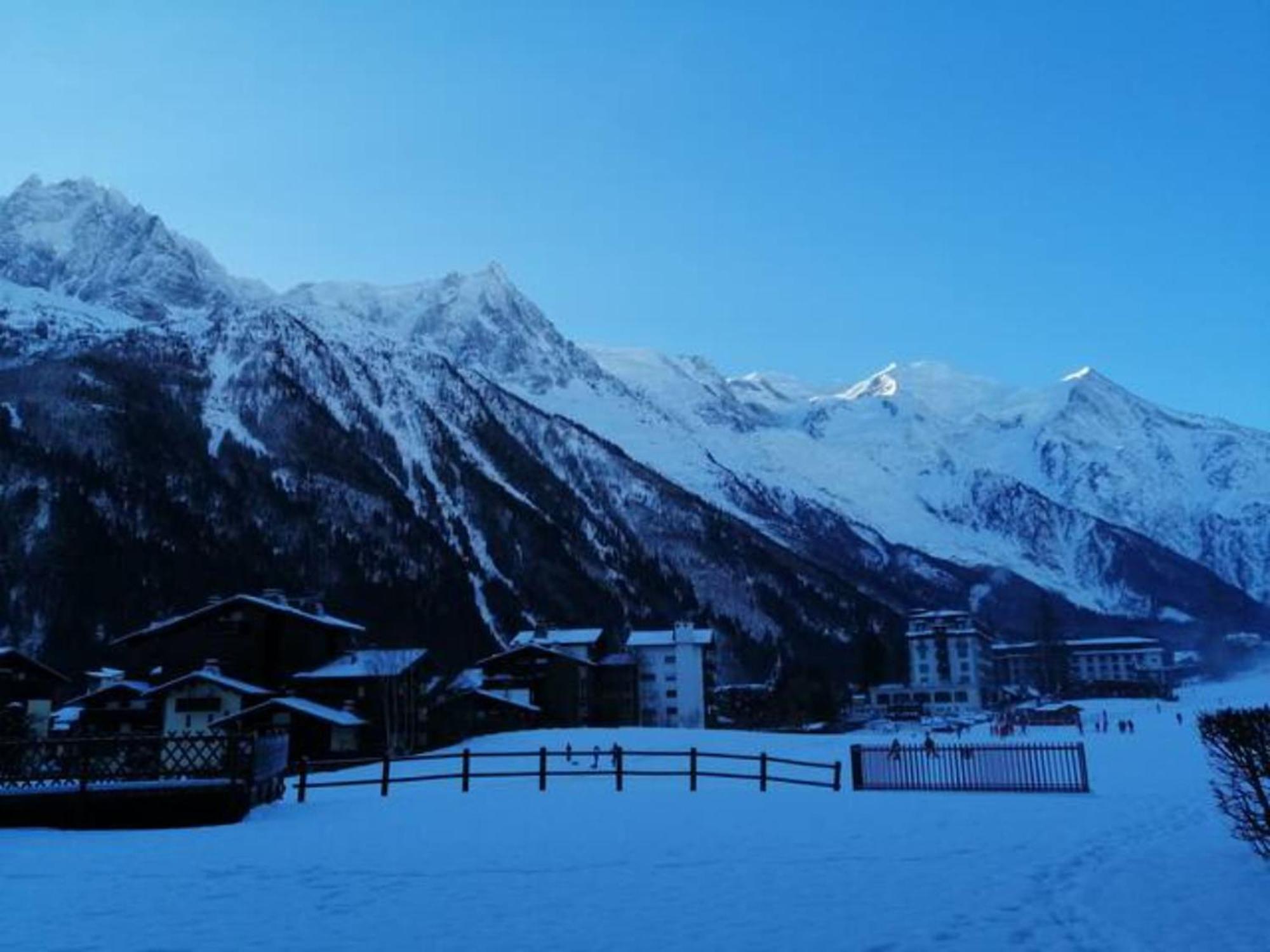 Beau Glacier - Pied Des Pistes - Balcons Du Savoy شامونكس المظهر الخارجي الصورة